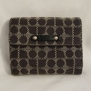 Kate Spade Bifold Blavk/Grey Wallet